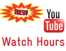 YouTube Watch Hours