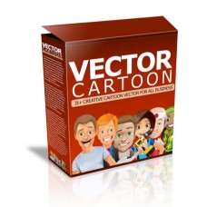 Huge Vector Cartoon Library