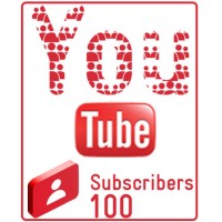 YouTube Subscribers - 100