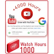 YouTube Channel Watch Time